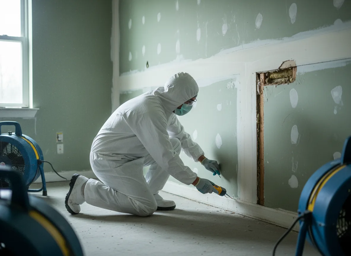 Water Damage Restoration company in Raymore, MO